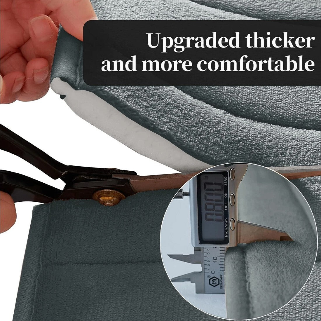 MEMORY FOAM BATH MAT PEDESTAL SET NON SLIP TOILET BATHROOM CONTOUR RUGS 3 PIECE--Grey